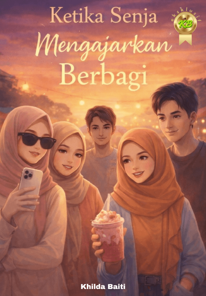 Ketika Senja Mengajarkan Berbagi