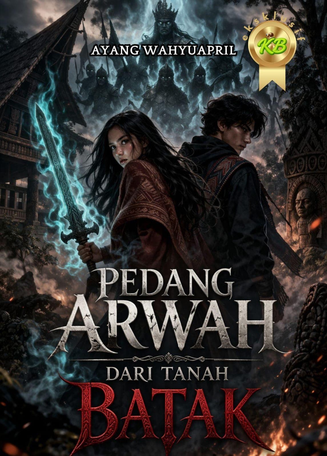 Pedang Arwah dari Tanah Batak