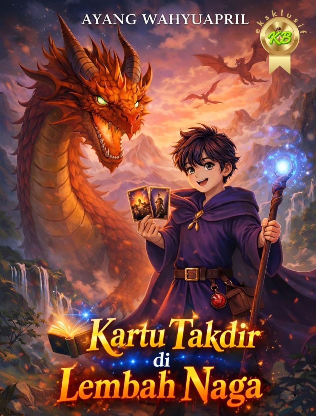 Kartu Takdir di Lembah Naga
