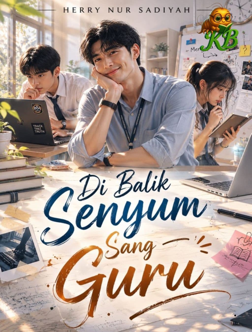 Di Balik Senyum Sang Guru