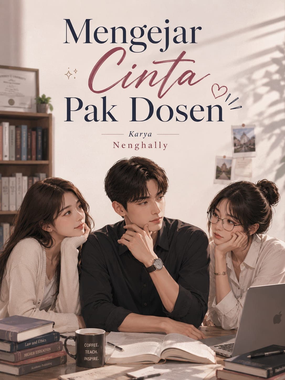 Mengejar Cinta Pak Dosen