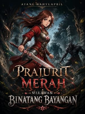 Prajurit Merah Melawan Binatang Bayangan