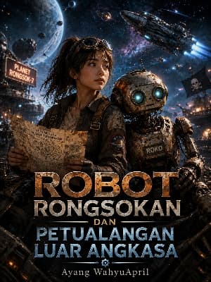 Robot Rongsokan dan Petualangan Luar Angkasa