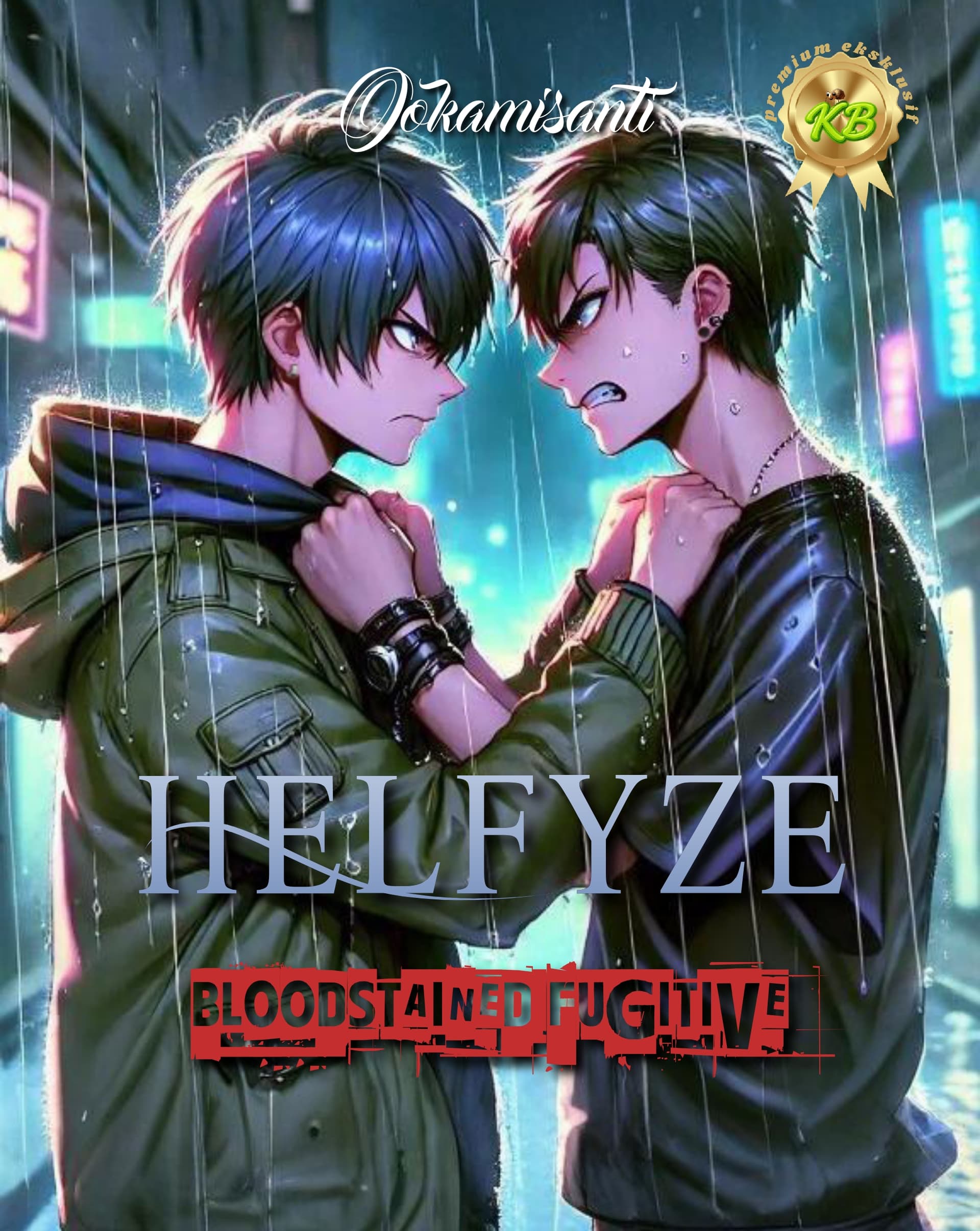 HELFYZE : Bloodstained Fugitive