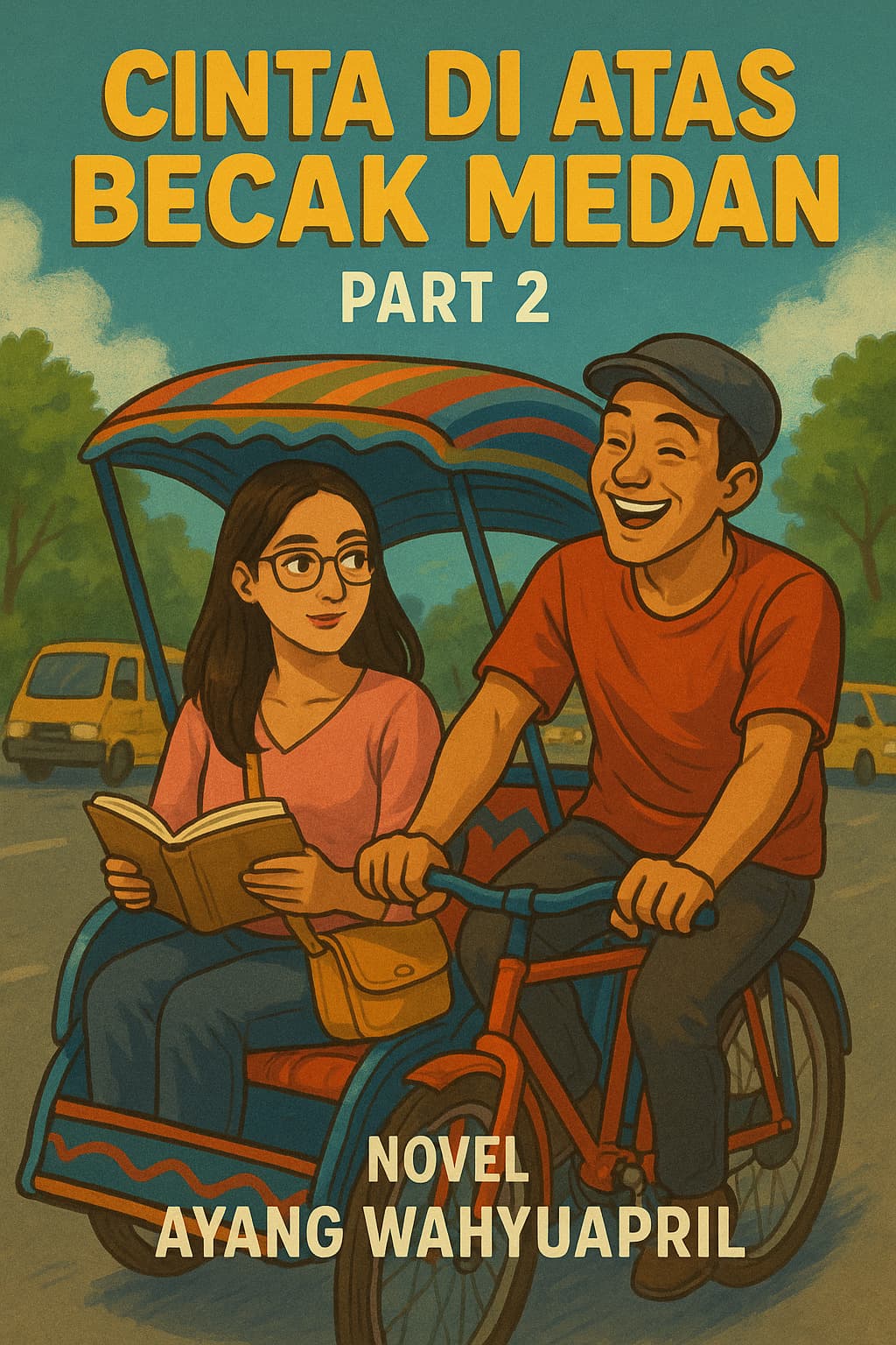 Cinta di Atas Becak Medan Part 2