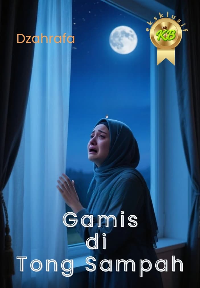 Gamis di Tong Sampah
