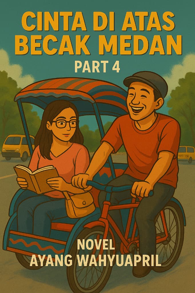 Cinta di Atas Becak Medan Part 4