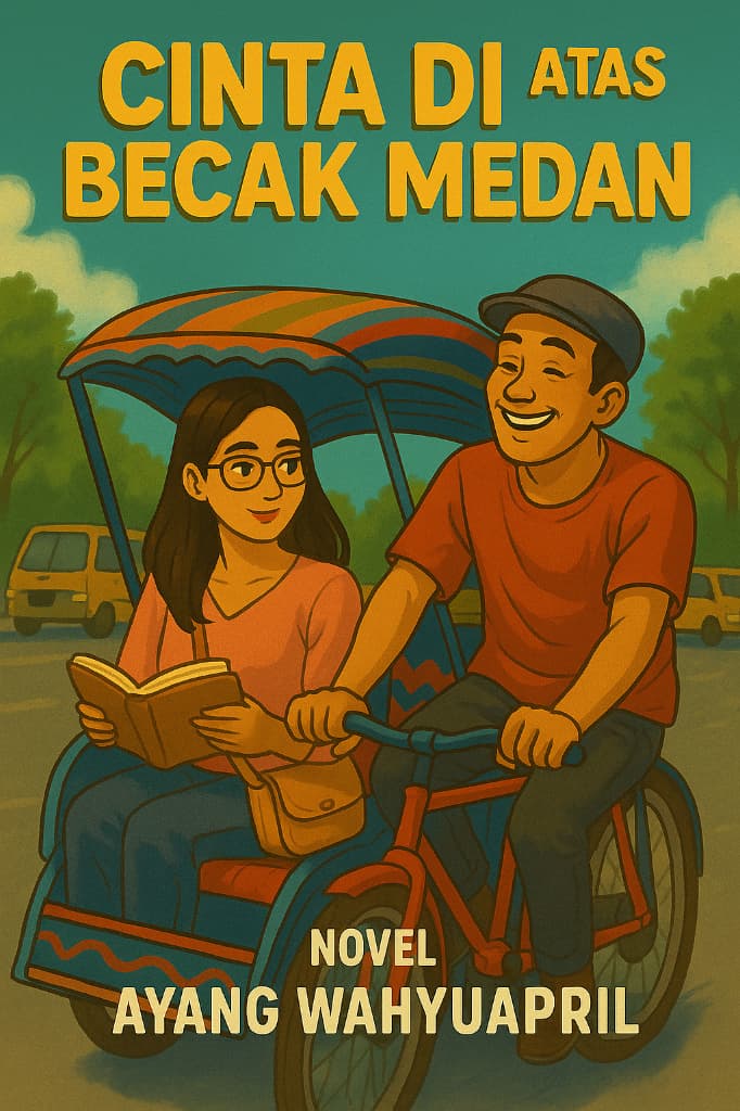 Cinta di Atas Becak Medan Part 1