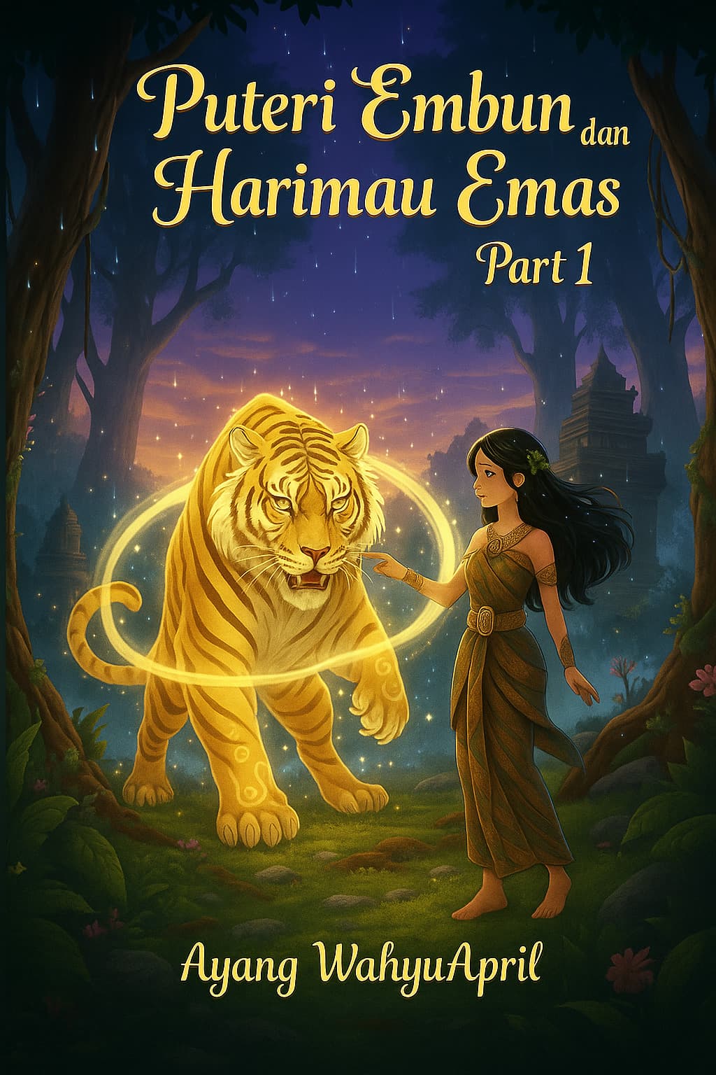 Putri Embun dan Harimau Emas Part 1