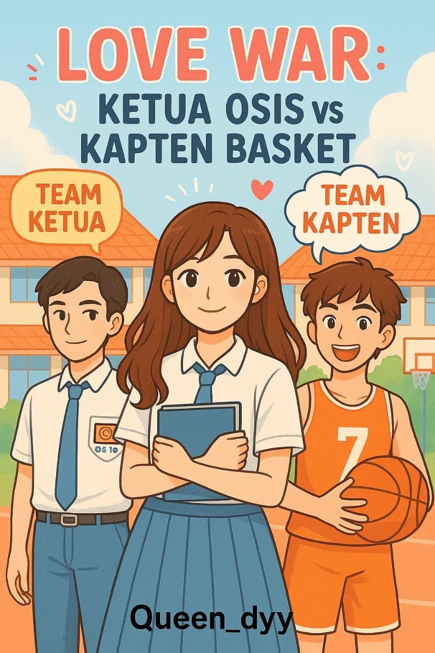 Love War: Ketua OSIS vs Kapten Basket