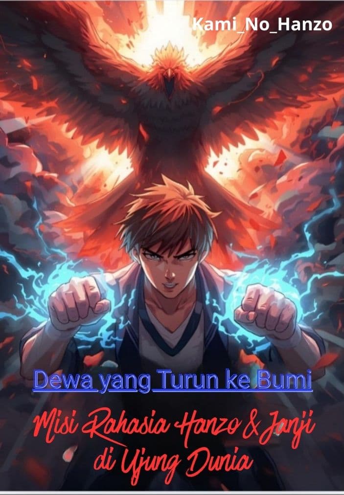 Dewa yang Turun ke Bumi: Misi Rahasia Hanzo dan Janji di Ujung Dunia