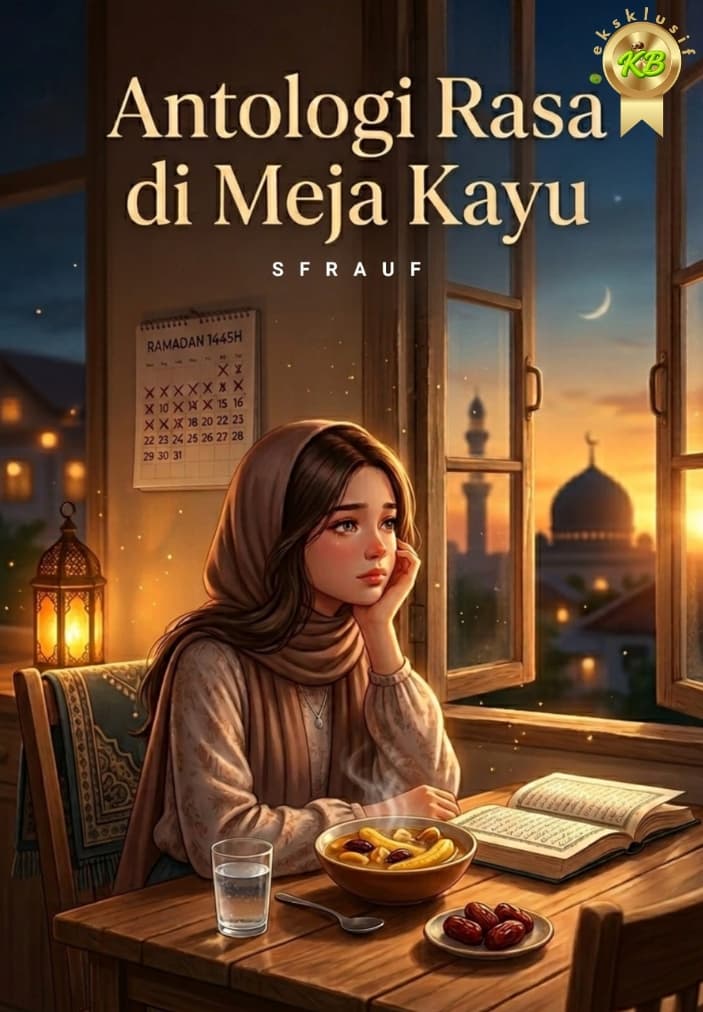 Antologi Rasa di Meja Kayu