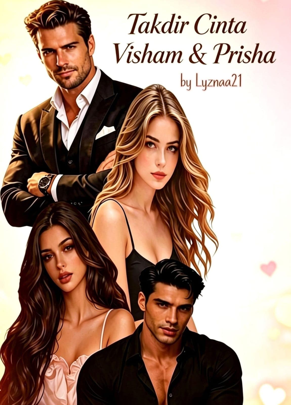 Takdir Cinta Visham & Prisha