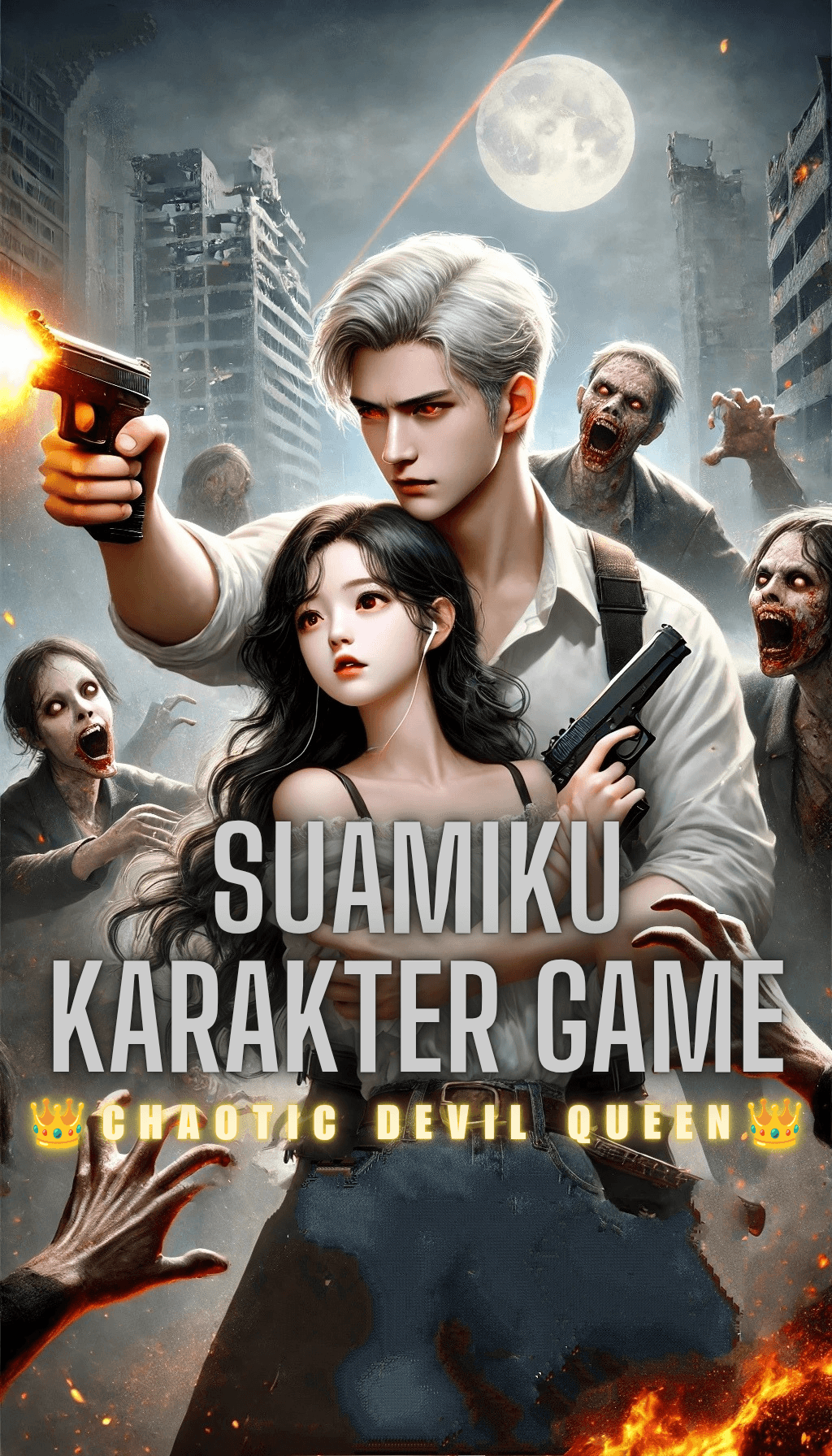 Suamiku Karakter Game